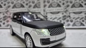 Diecast Model Araç Range Rover Sport Metal Oyuncak Araba 20 cm Jeep - 4