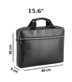 Notebook Laptop Macbook Evrak Çantası 13"-13.3"-14"-15.6" inç - 400 Siyah - 9