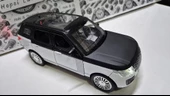 Diecast Model Araç Range Rover Sport Metal Oyuncak Araba 20 cm Jeep - 3