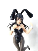 Anime Rascal Does Not Dream of Bunny Girl Senpai Mai Sakurajima Karakter Figür Oyuncak Biblo 23 cm thumbnail 3