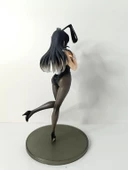 Anime Rascal Does Not Dream of Bunny Girl Senpai Mai Sakurajima Karakter Figür Oyuncak Biblo 23 cm thumbnail 4