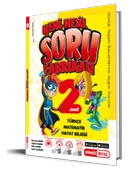 Kırmızı Beyaz Yayınları 2. Sınıf Yeni Nesil Soru Fabrikası - 1