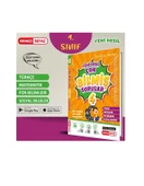 Kırmızı Beyaz Yayınları 4. Sınıf Yeni Nesil Çok Bilmiş Sorular - 1