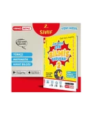 Kırmızı Beyaz Yayınları 2. Sınıf Yeni Nesil Çok Bilmiş Sorular - 1