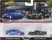 Hot Wheels Premium HRR83 Car Culture 2 Pack Volkswagen Jetta MK3 // Volkswagen IDR thumbnail 1