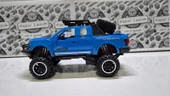 Oyuncak Arazi Aracı Ford F 150 Off Road 19 cm Oyuncak Model Araba Sesli Işıklı Mavi - 2