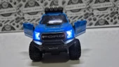 Oyuncak Arazi Aracı Ford F 150 Off Road 19 cm Oyuncak Model Araba Sesli Işıklı Mavi - 4
