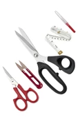 Plastik Saplı 12 No 30.50 Cm Kumaş Kesim Makası Set  JPT-12 - 1