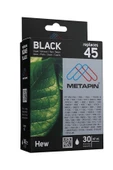HP-45 Pastal Çizim Uyumlu Plotter Makinesi Mürekkep Siyah Kartuş Ink 51645A - 1