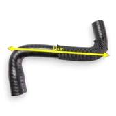 Skoda Superb 2002-2008 1.8T AWT Motor Hava Alma Hortumu 058103221E - 3