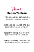 Penti Fit 15 Den Parlak İnce Külotlu Çorap Siyah (500) - 3 Numara Large - 4