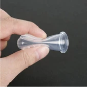 Markapet Kedi ve Köpek Parmak Diş Fırçası 5.5 cm Mavi - 8