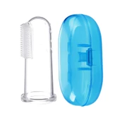 Markapet Kedi ve Köpek Parmak Diş Fırçası 5.5 cm Mavi - 1