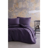 APRİCİTAS BASİC SOFTLY YORGAN SET MÜRDÜM TEK KİŞİLİK - 1