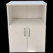 MİKRODALGA DOLABI BEYAZ 2 KAPAKLI - 3