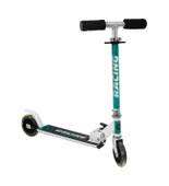 120 mm Silikon Teker, Boy Ayarlamalı Katlanır Metal Scooter - 7