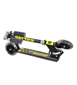 120 mm Silikon Teker, Boy Ayarlamalı Katlanır Metal Scooter - 6