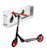 Metal Scooter, Silikon 200 mm DEV Tekerlekli, Katlanabilir - 1