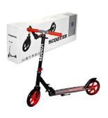 Metal Scooter, Silikon 200 mm DEV Tekerlekli, Katlanabilir - 5