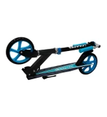 Metal Scooter, Silikon 200 mm DEV Tekerlekli, Katlanabilir - 4