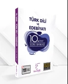 KAREKÖK YAYINLARI 10.SINIF TÜRK DİLİ VE EDEBİYATI SORU BANKASI - 1