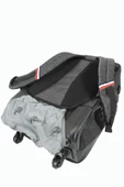 Plevr 23679 Us Polo Assn Çekçekli, 4 Tekerli, İthal, Kumaş Seyahat / Sırt Çantası - 6