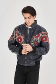 Erkek  Vintage Ceket - Lacivert - 7