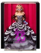 Barbie Mavi Safir 65. Yıl Dönümü Bebeği HRM58 - 3