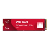 WESTERN DIGITAL WD Red SN700 2TB NVMe M2 SSD 3400-2900 thumbnail 1
