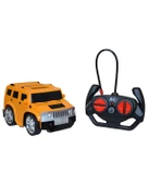 Ctoys Cartoon Mini Car 27 Mhz Full Fonksiyon Uzaktan Kumandalı Sarı Araba QX3688 94 - 3
