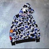 Unisex Pubg Bape Hoodie - Gri - 3