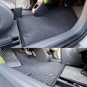 Bod Hyundai Yeni IONIQ 5 3D Havuzlu Paspas 2024-Sonrası Yeni Konsol ioniq 5 thumbnail 3