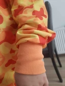 Unisex Pubg Bape  Hoodie - Sarı - 3