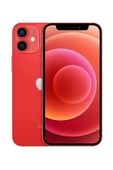 YENİLENMİŞ APPLE İPHONE 12 128GB KIRMIZI BGRADE - 1