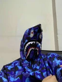 Unisex Pubg Bape - Mavi - 2
