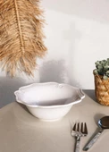 The Mia Grande Salata Kasesi Beyaz 29x10 cm GRD0018 - 3