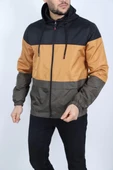 Unisex Kapüşonlu İçi Astarlı Yağmurluk - Siyah - 2