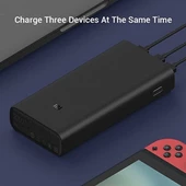 Xiaomi Mi PB200SZM 20000 mAh Hızlı Şarj Powerbank - 4