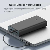 Xiaomi Mi PB200SZM 20000 mAh Hızlı Şarj Powerbank - 5