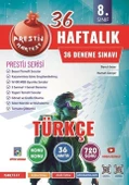 8. Sınıf Türkçe Haftalık Deneme Omage Nartest Yayınları - 1
