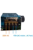 4000W Dimmer Ac 220V Motor Hız Kontrol Devresi - 2