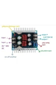 Dc-Dc Converter 20A 300W Step Down Power - 1
