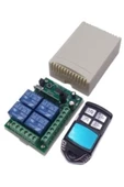 4 Kanal Rf 433Mhz Uzaktan Kumanda Alıcı Verici - 1