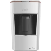 Arçelik K 3300 Mini Telve Beyaz Türk Kahve Makinesi - 1