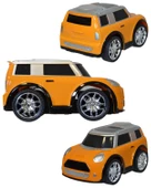 Ctoys Cartoon Mini Car 27 Mhz Full Fonksiyon Uzaktan Kumandalı Sarı Araba QX3688 93 - 2