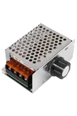 AC 220V 4000W Motor Hız Kontrol Devresi Dimmer - 1