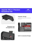Kıngsdun Uf-tools 150 Parça Hassas Tornavida Seti Ks-840150 - 6