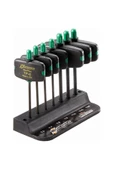 Bondhus 34745 Kanat Sap Tip Torx Anahtar Seti Proguard İzole 7 Parça - USA - 1