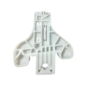 Volkswagen Polo 2005-2009 için Cam Kriko Plastiği - Arka Sol - 2