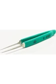 Weber Nt1049 Esd İzoelli Çok İnce İğne Uçlu Düz Cımbız 100 MM - GERMNAY - 1